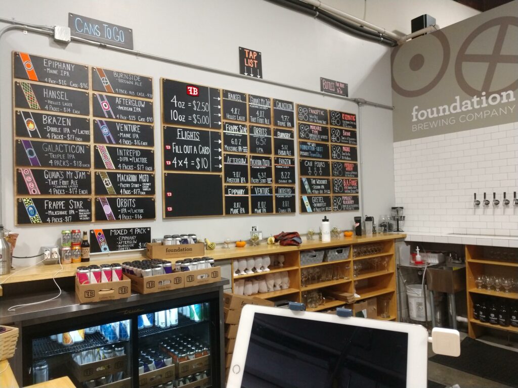 Foundation Brewing in Portland Maine