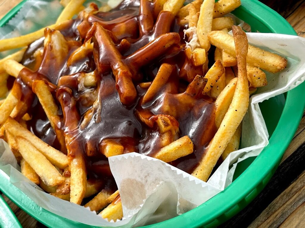 Poutine at The Last Chair Restaurant